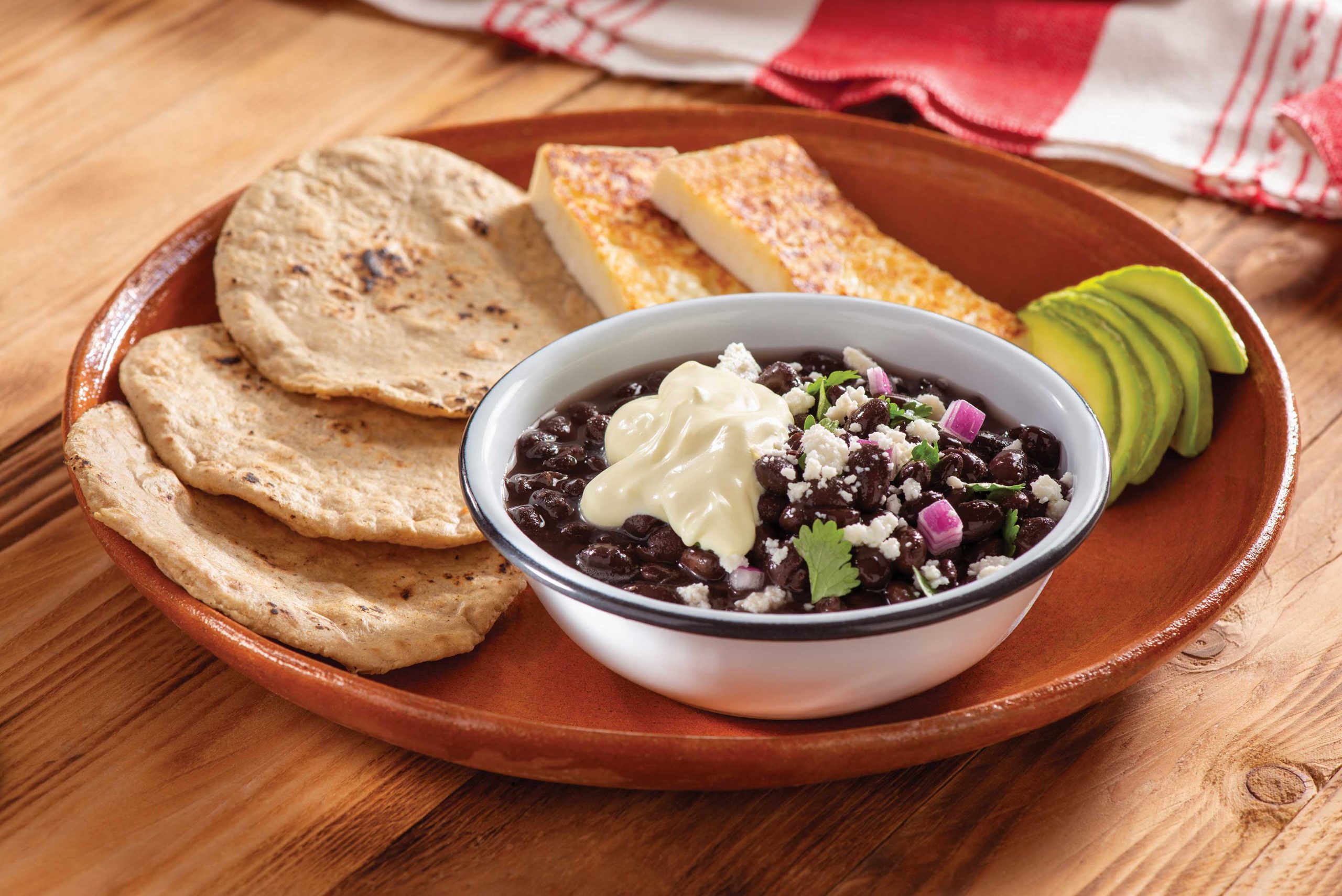 Frijoles with Crema | Tío Francisco