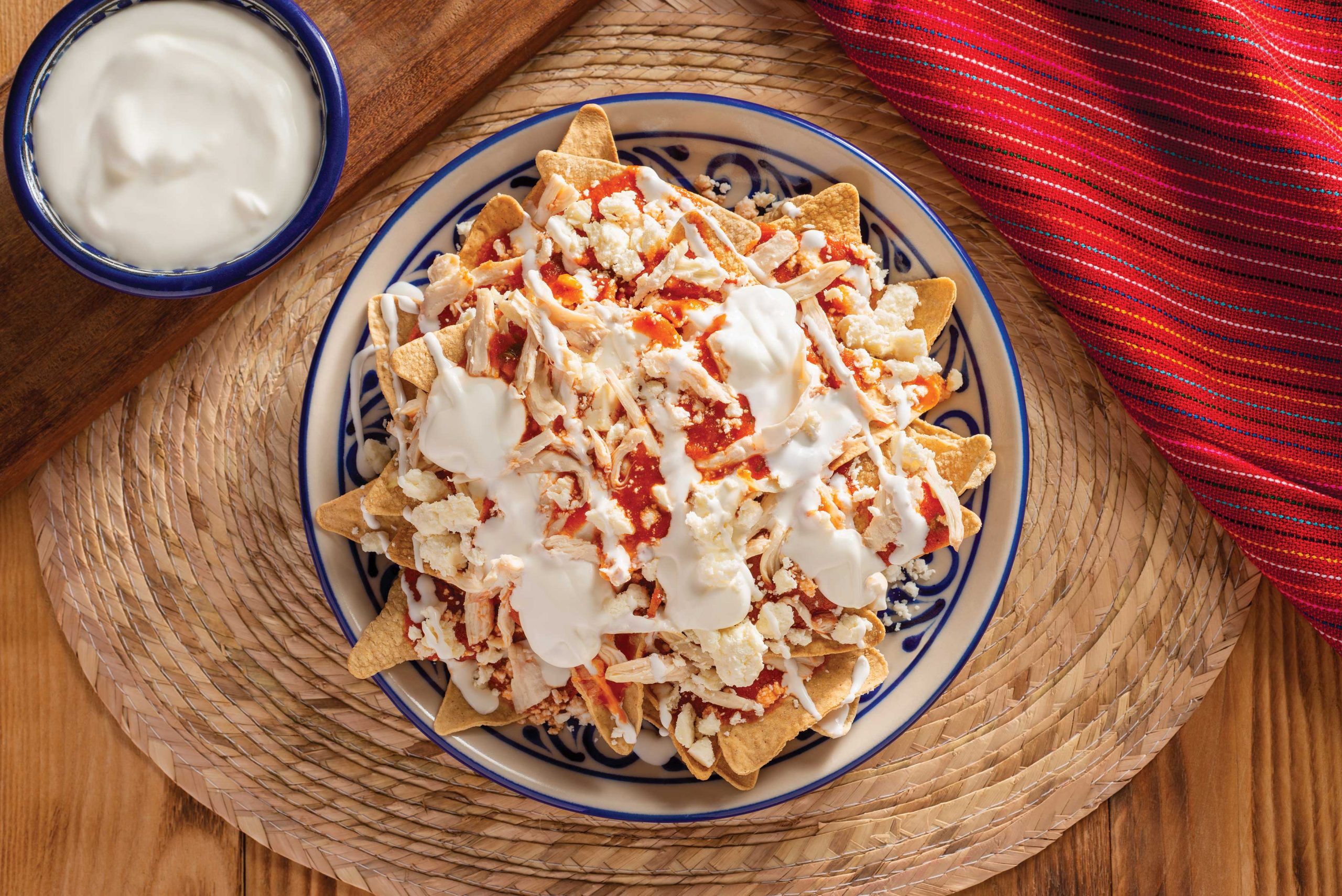 Chilaquiles Rojos | Tío Francisco