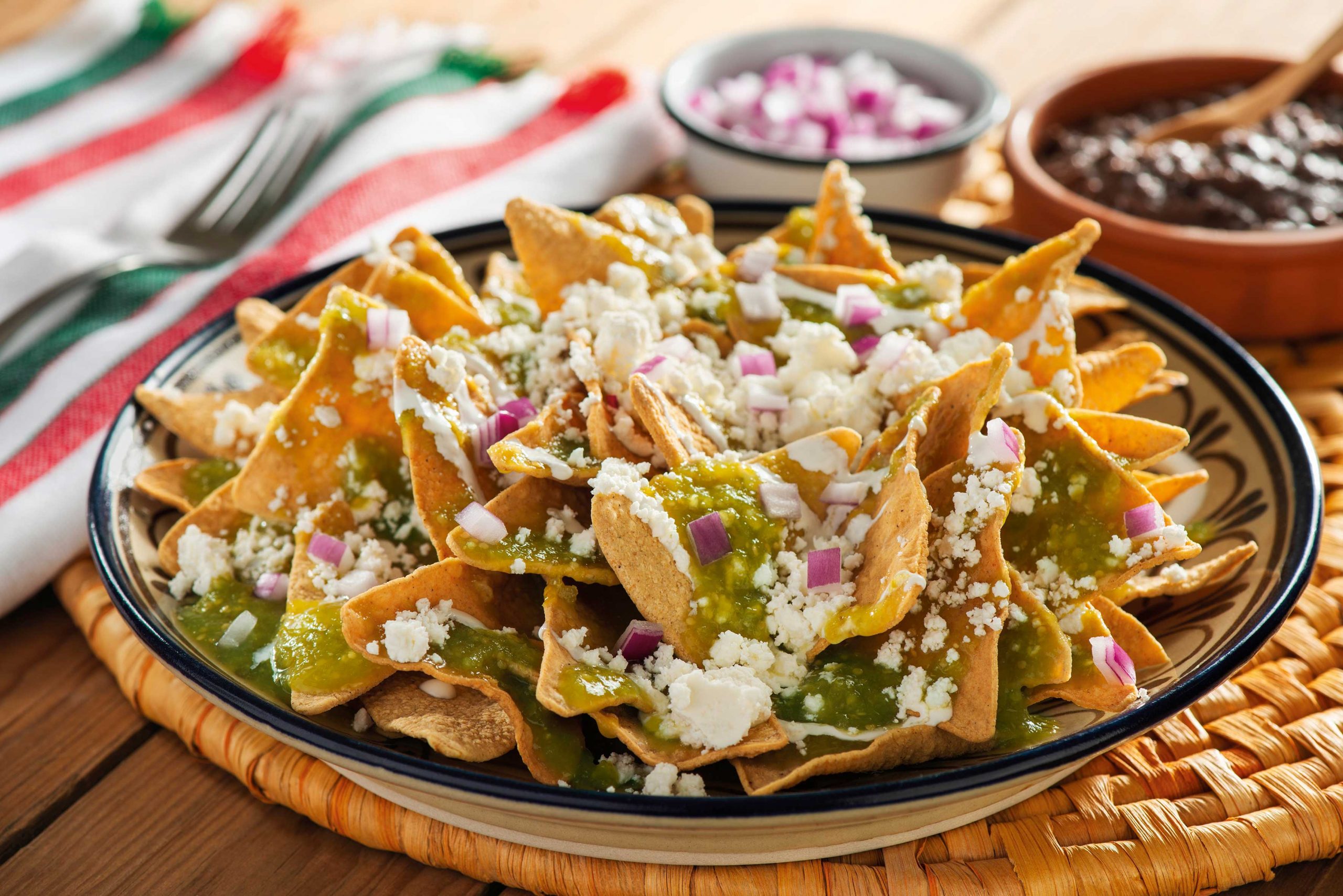 Chilaquiles Verdes Tío Francisco