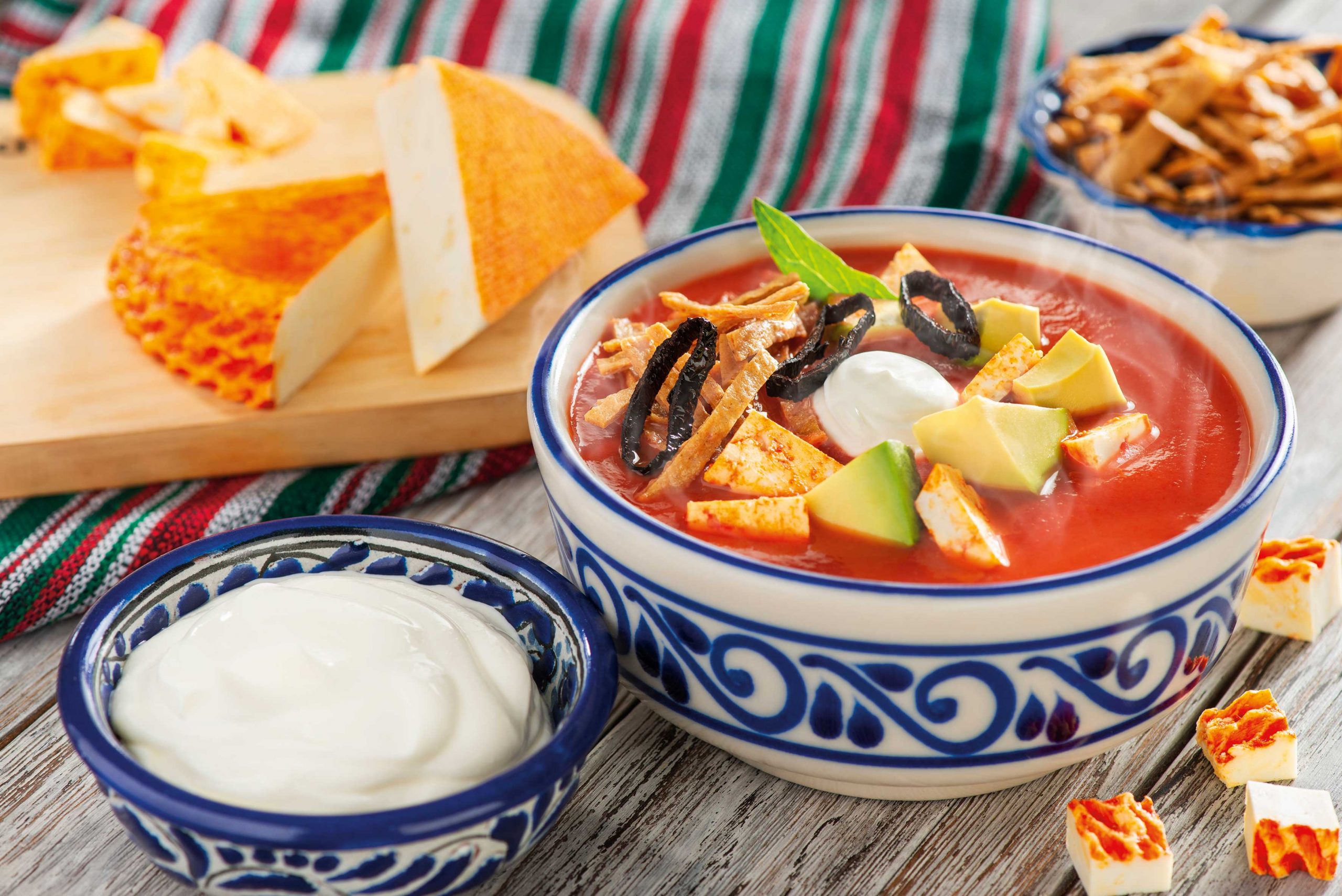 Tortilla Soup Tío Francisco