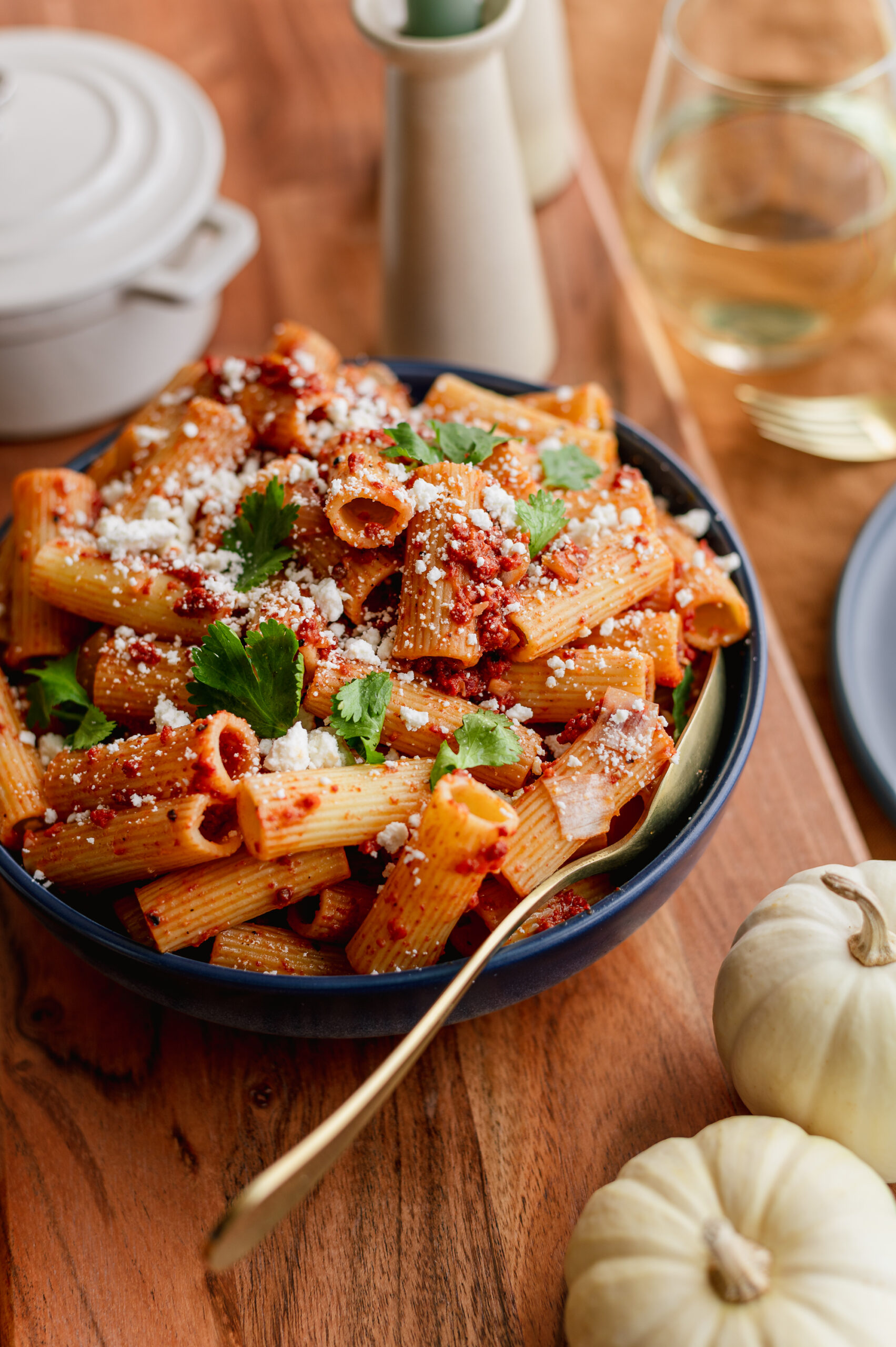 Pasta con Chorizo | Tío Francisco