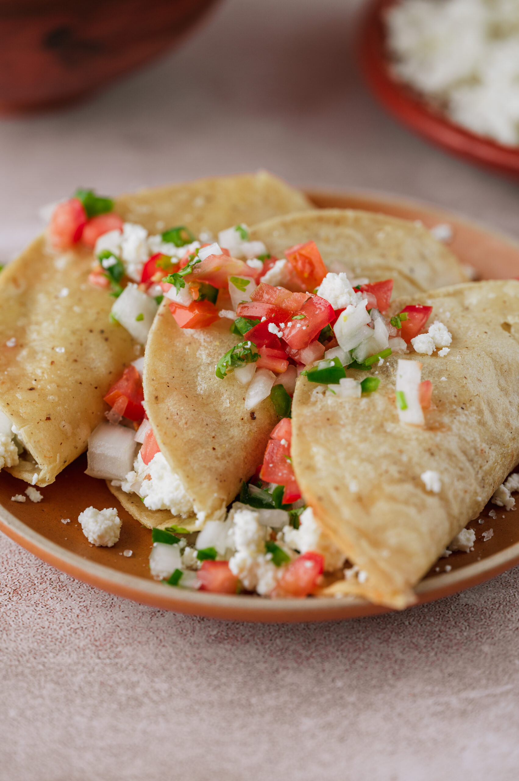 Enquesadas con Pico de Gallo | Tío Francisco