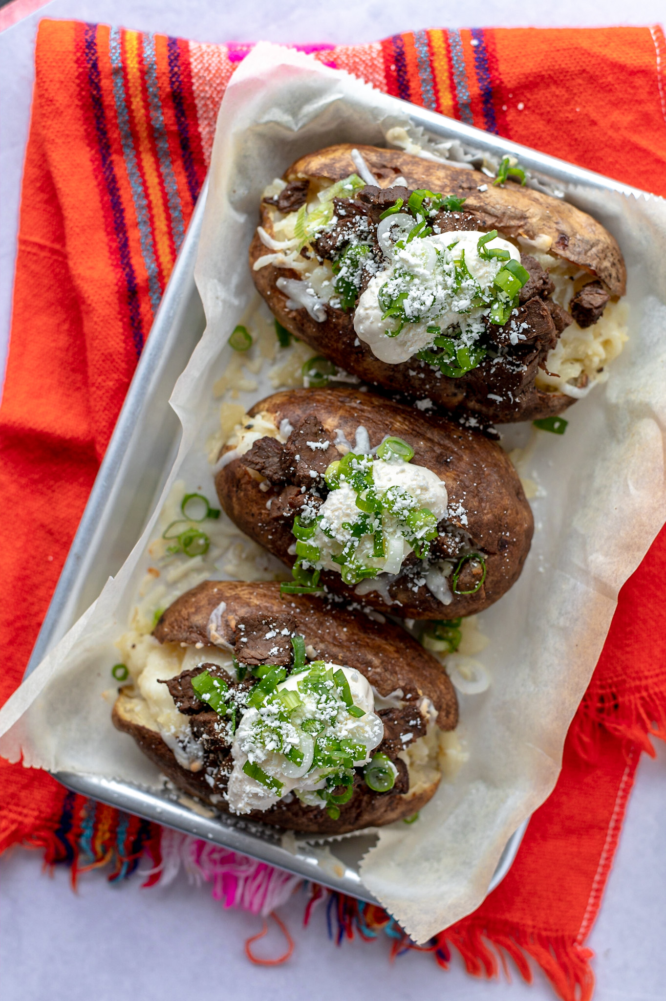Papas con Carne Asada | Tío Francisco
